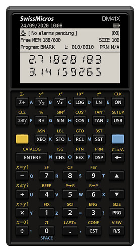 Swissmicros dm41x calcolatrice - swissmicros,