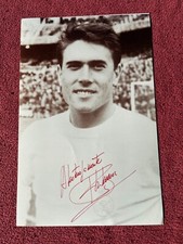 Autografo FERNANDO SERENA (†2018)-Real Madrid-1 Cappellino SPAGNA-Osasuna-firmato 12x8"