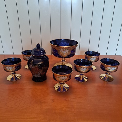 Set coppe vetro murano - coppe,
