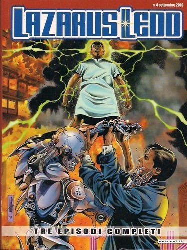 Lazarus ledd volume - -, tre