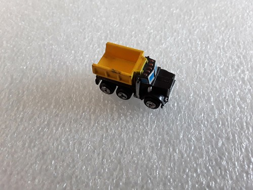 Micro machines dump truck - machines,