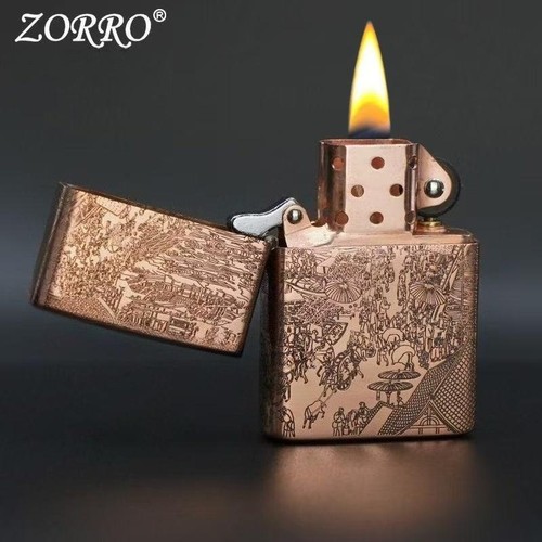 Zorro accendino cherosene - accendino,