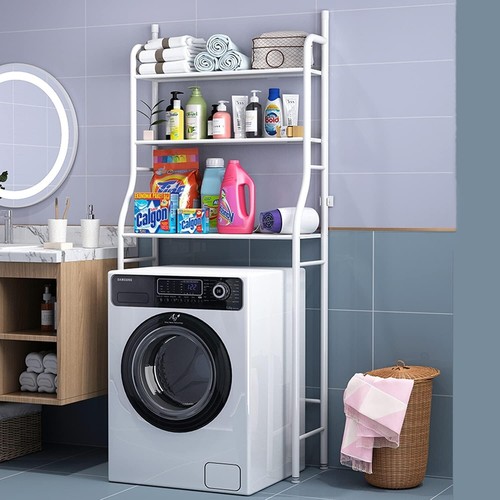 Scaffale bagno sopra lavatrice - bagno,
