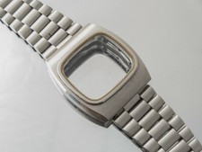 1973 "circa" OMEGA CONSTELLATION MEGAQUARTZ 32 KHZ CASSA ACCIAIO CHIUSURA BRACCIALE
