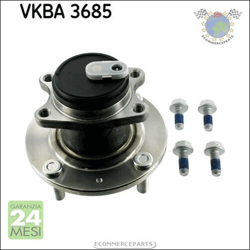 Mozzo cuscinetto ruota - , skf