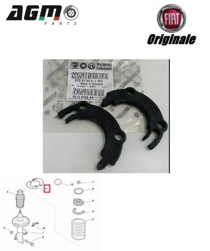 Kit piattello sospensione - kit,