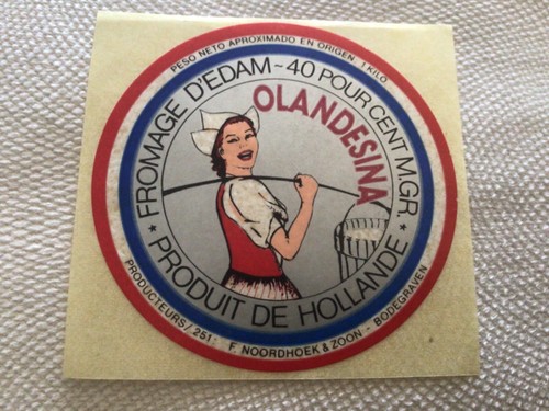Etiquette fromage autocollante - etiquette,
