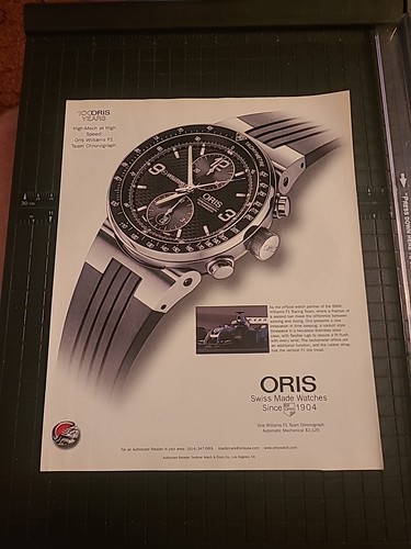Oris watch bmw williams - watch,