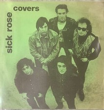 Sick rose cover - rose, ita