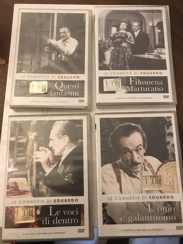 Dvd lotto commedie eduardo - lotto,