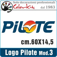 Adesivo Pilote Mod.3