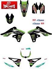 KIT GRAFICHE MONSTER  KAWASAKI VILLOPOTO M 16