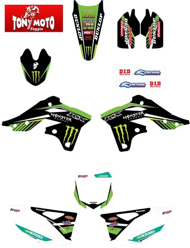 Kit grafiche monster - grafiche, kawasaki
