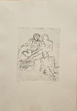 Osvaldo Piraccini, Acquaforte