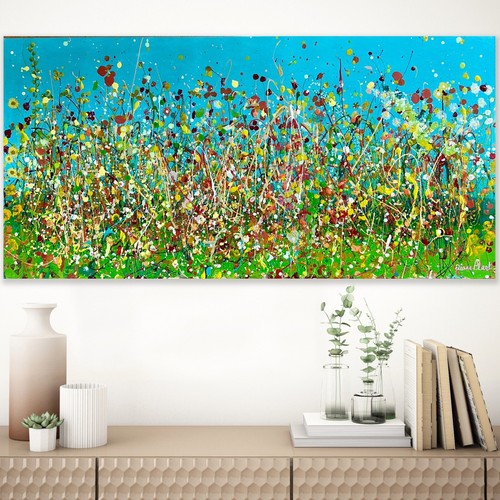 Grande quadro acrilico