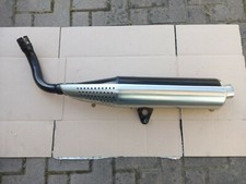 marmitta completa  scarico honda hornet 