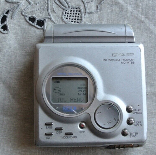 Sharp mt88h minidisc - md-mt88h,