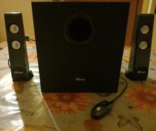 Casse pc Trust 15416 2.1 Speaker SET SP-3680 Minispeaker