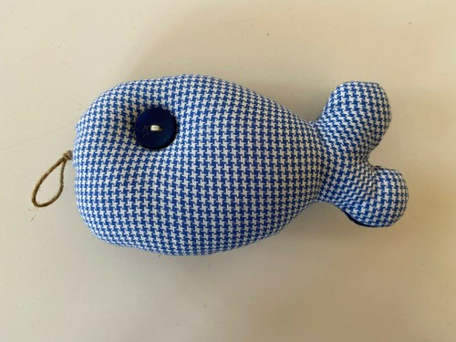 Pesce stoffa appendere - stoffa,