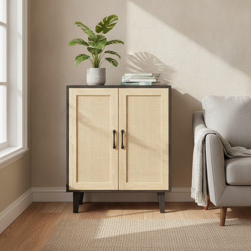 Mobile buffet credenza nero