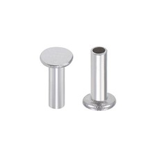 100 pz M2 x 6mm alluminio