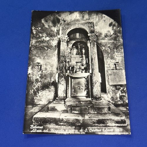 Bolsena altare del miracolo - altare,