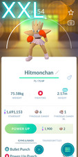 Hitmonchan XXL | Pokemon Tr-de