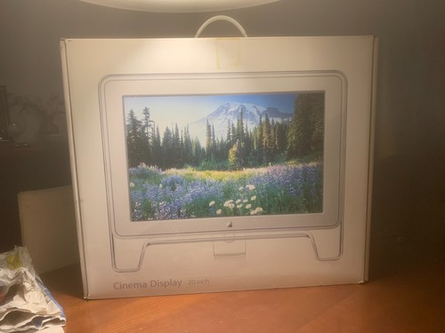 Apple cinema display inch - display, 20-inch