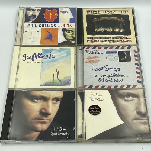 Phil collins albums - phil,