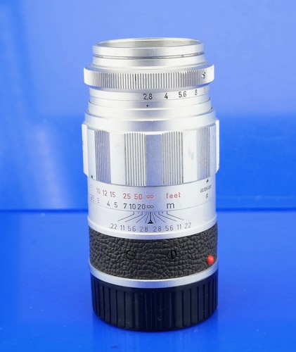 Leica elmarit 90 - 2,8/90, toms