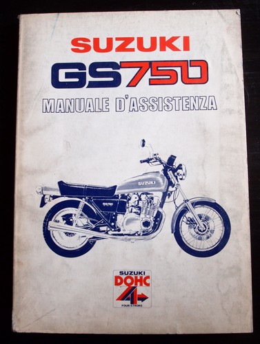 Suzuki gs750 750 1976 - suzuki,