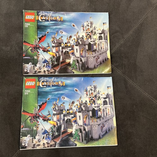 Lego 7094 kings castello libro - 7094,