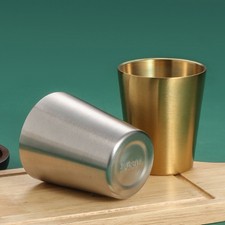 Shot Glass Tazza Acciaio Inox