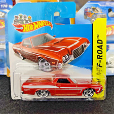 RUOTE CALDE '72 FORD RANCHERO ARANCIONE HW OFF ROAD 2014 134/250 BFD60...