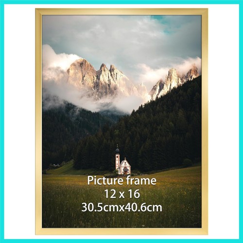 Cornice portafoto 12x16 oro