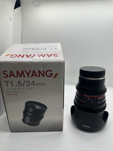 Samyang t1 5 video - samyang,