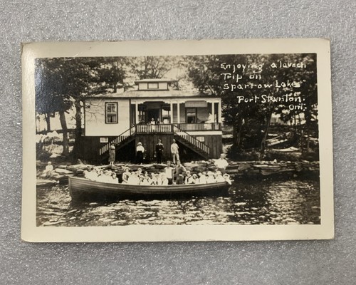 Cartolina epoca rppc c1934 - cartolina,
