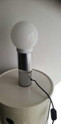 Lampada space age lecca - lampada,
