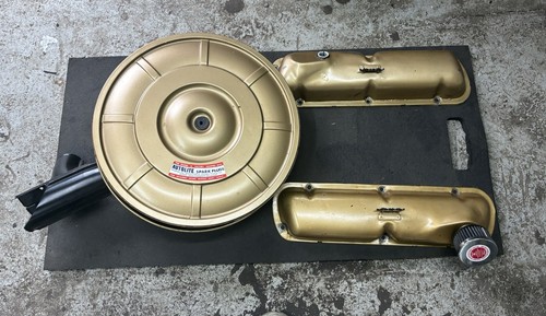 Ford mustang 289 sbf - sbf, gold