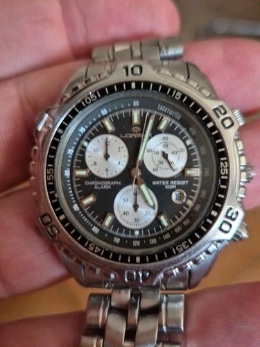 Vintage lorenz chronograph - lorenz,