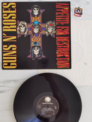 Guns roses appetite for - guns,