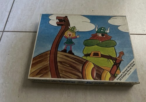 Wickie the viking puzzle - wickie,