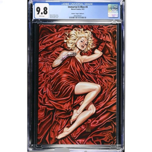 Immortal men cgc 9 - x-men, #4