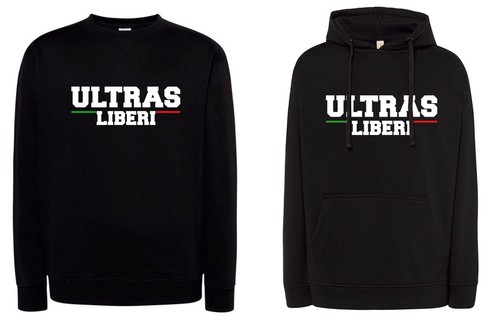 Felpa ultras liberi - felpa,