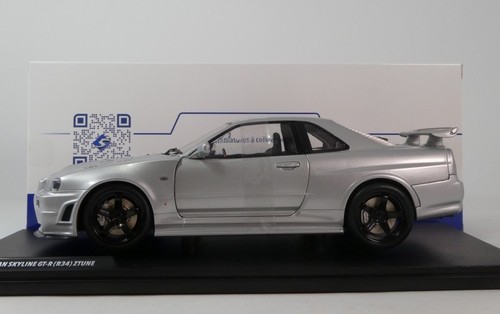 Solido nissan skyline r - nissan, gt-r