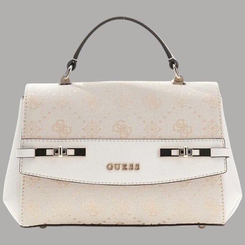Guess borsa donna melinda - melinda, logo