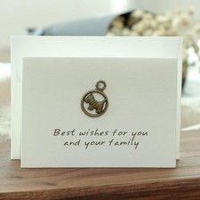 40 PCS Biglietti Auguri e