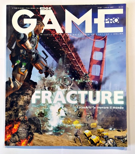 Rivista videogiochi game pro - game,