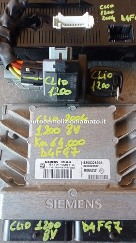 Kit centralina iniezione - kit,
