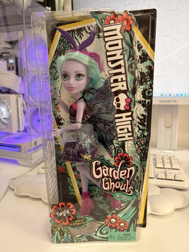 Monster high garden ghouls - monster,